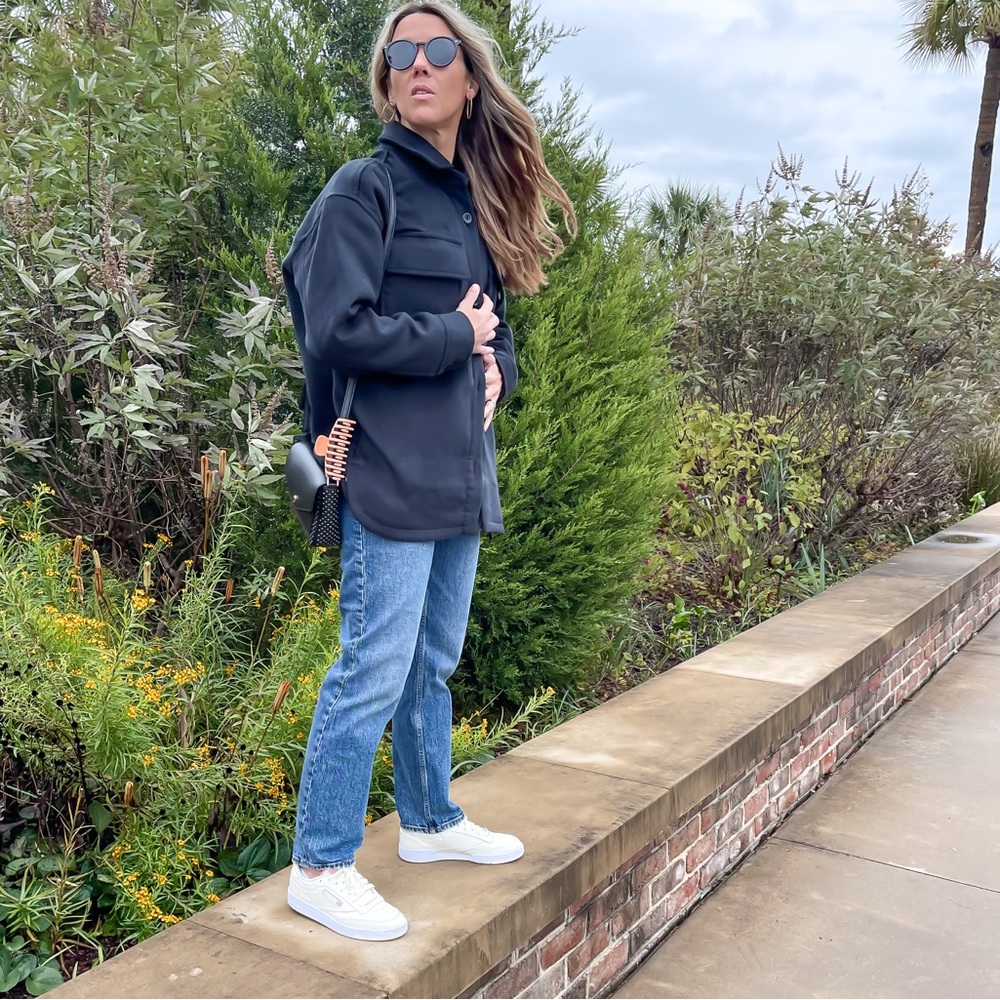 Abercrombie & Fitch Black Jacket